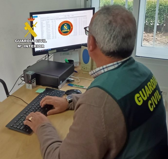 Agente de la Guardia Civil