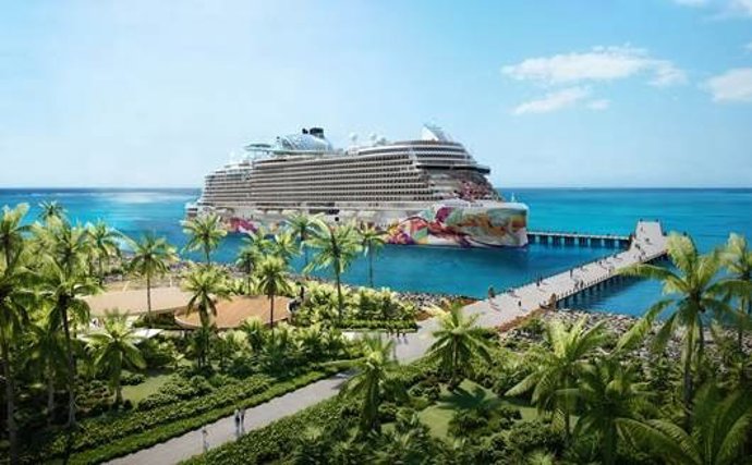 Norwegian Cruise Line bautiza oficialmente al Norwegian Aqua en Miami