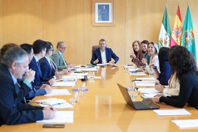 Junta de Gobierno de la Diputación de Sevilla.