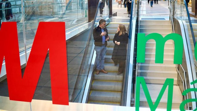El concejal socialista Jorge Quero en una imagen de archivo en el metro
