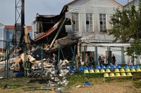 El gobernador de Sumi es destituido poco después de admitir que la ciudad acogió una reunión militar