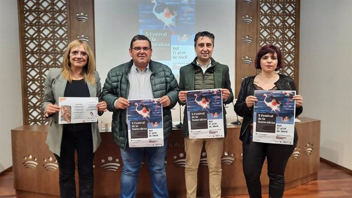 Presentación del Festival de la Naturaleza de La Albuera