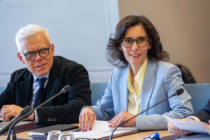 La comisaria de Gestión de Crisis, Hadja Lahbib.