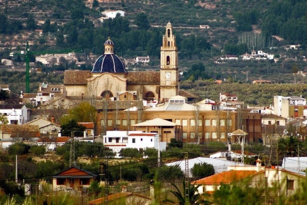 Imagen de archivo de Muro de Alcoy (Alicante)