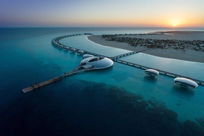 Los hoteles más atractivos para visitar en 2025 a lo largo del Mar Rojo saudí