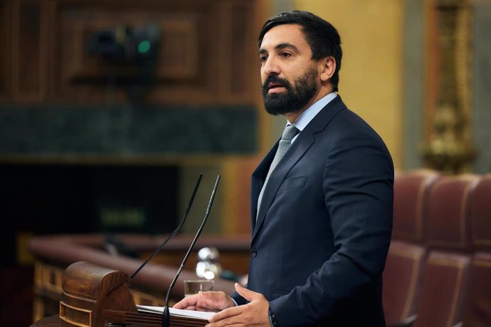 El diputado nacional de Vox por Granada, Jacobo Robatto.