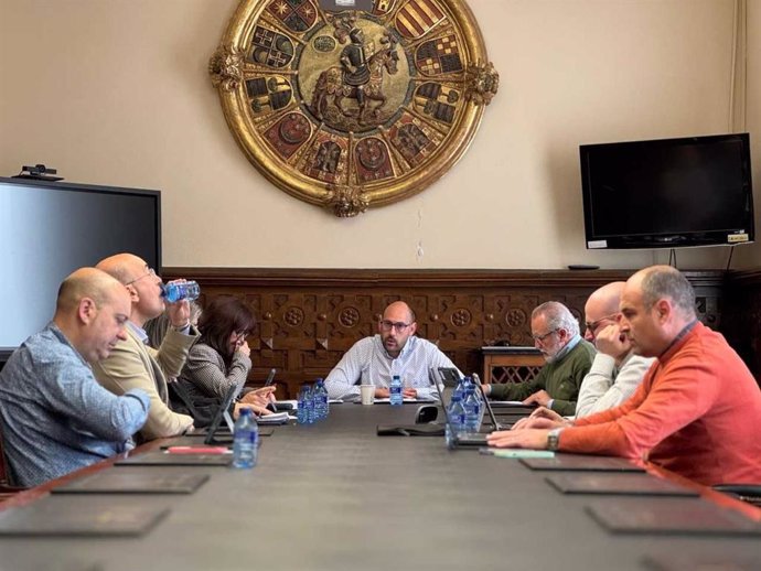 Comisión de Agricultura de la Diputación de Soria