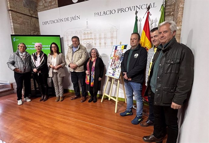 Presentación del XXV Certamen de Pintura Rápida Villa de Castellar.