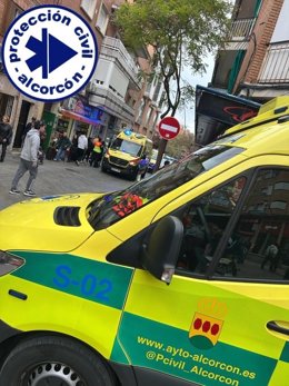 Un herido leve y tres detenidos en una pelea entorno a un local okupado en Alcorcón