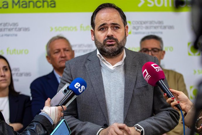 El presidente regional del PP, Paco Núñez
