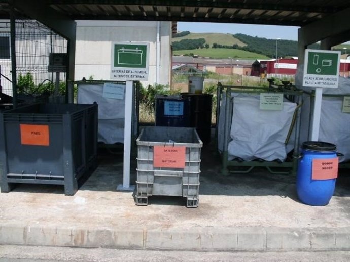 Archivo - Recogida de residuos en Álava