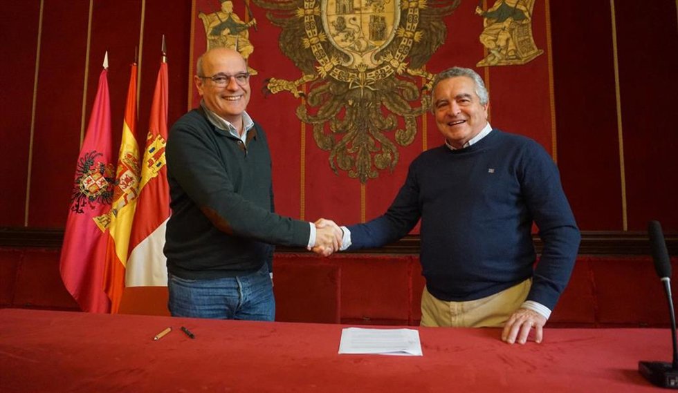 El Ayuntamiento firma un convenio con la asociación Amigos de los Conventos para colaborar y proteger este patrimonio de Toledo