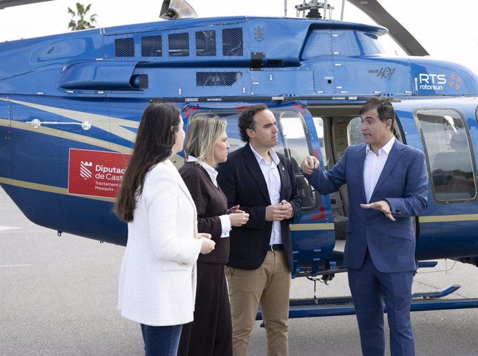 Presentación del dispositivo para el control de los mosquitos