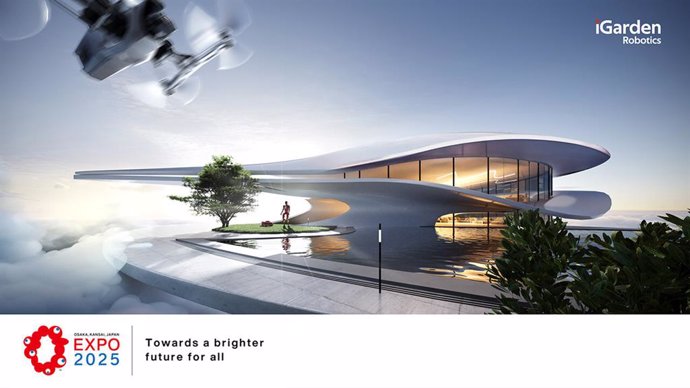 Igarden Robotics At Expo 2025