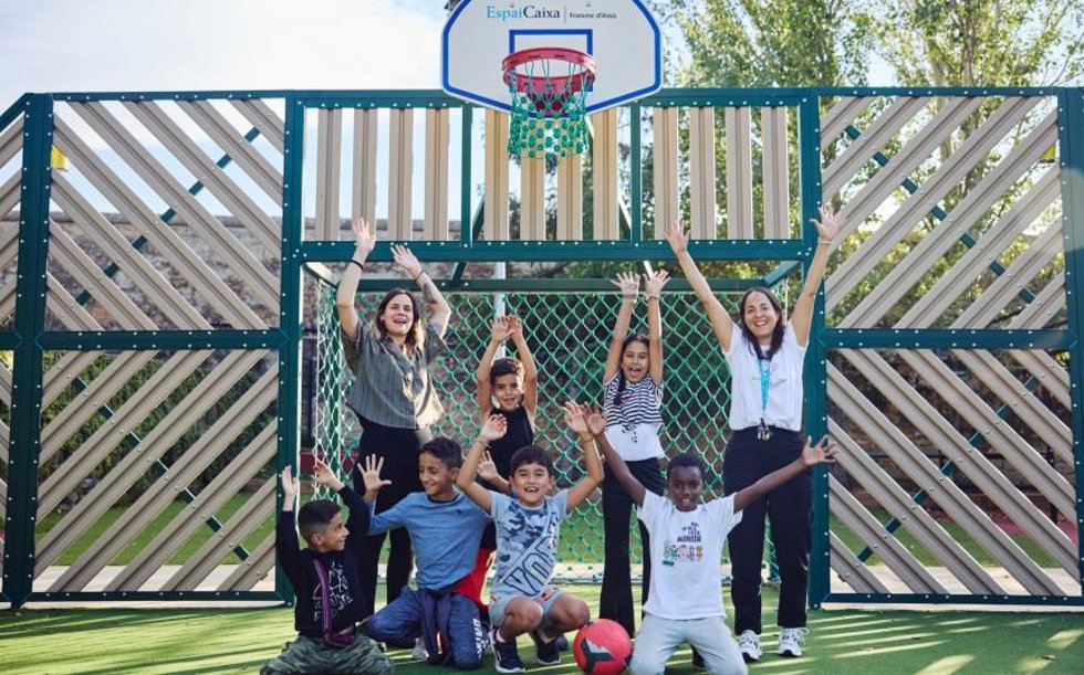 El programa CaixaProinfancia ofrece ocio educativo a 750 niños en España durante las vacaciones escolares de Semana Santa
