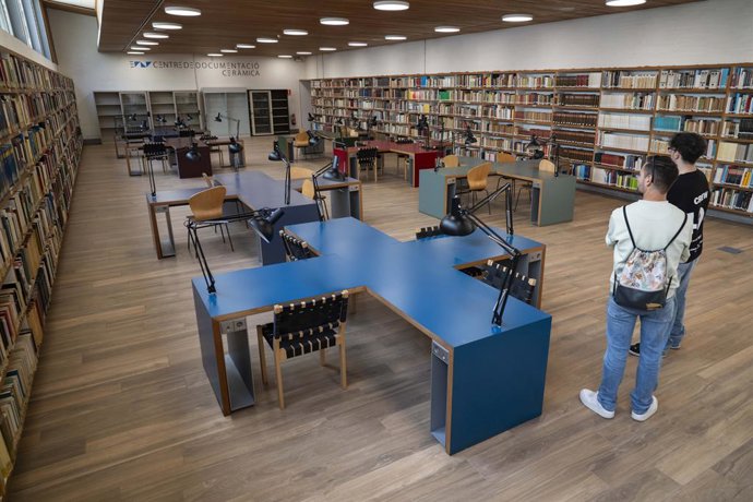 IVC invertix més de 250.000 € en la rehabilitació del Muesu de Belles Arts de Castelló i reobri la seua biblioteca