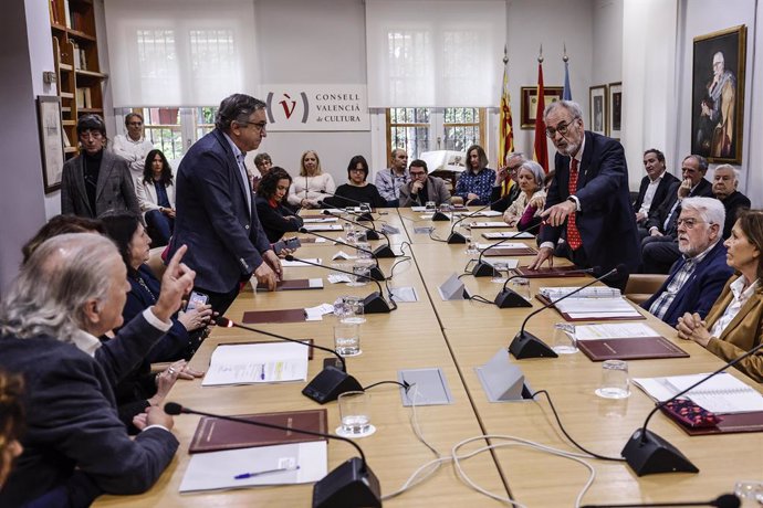 Pleno extraordanario de toma de posesión de José María Lozano como presidente del CVC