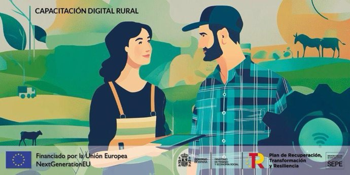 La consultora de Adecco formará a 12.500 andaluces de zonas rurales en competencias digitales