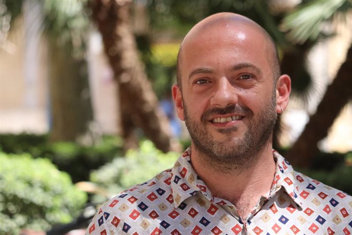 Archivo - El regidor de MÉS per Palma en el Ayuntamiento, Miquel Àngel Contreras.