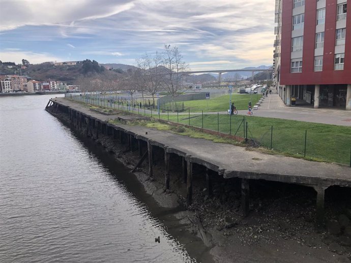 Muelles en Urban-Galindo que se recuperarán