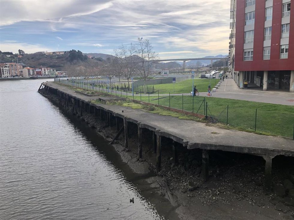 Muelles en Urban-Galindo que se recuperarán
