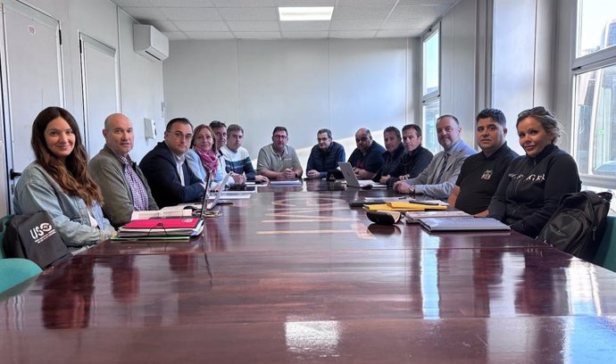 Firma del protocolo contra el acoso sexual en la EMT de Palma.