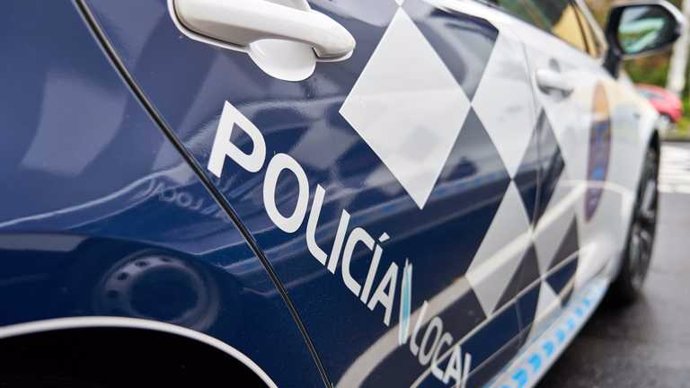 Imagen de un coche de la Policía Local.