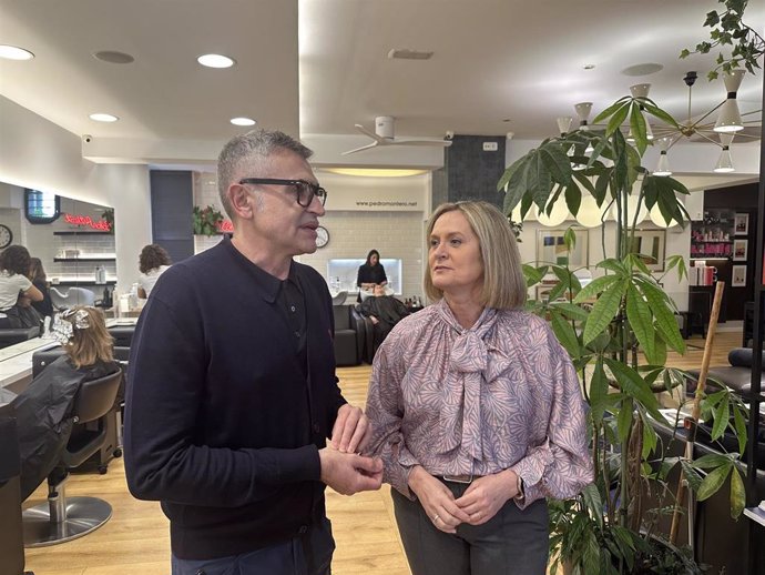 Pedro Montero y Amaia del Campo