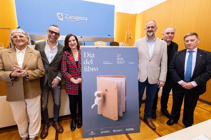 Preentación del Día del Libro de Zaragoza