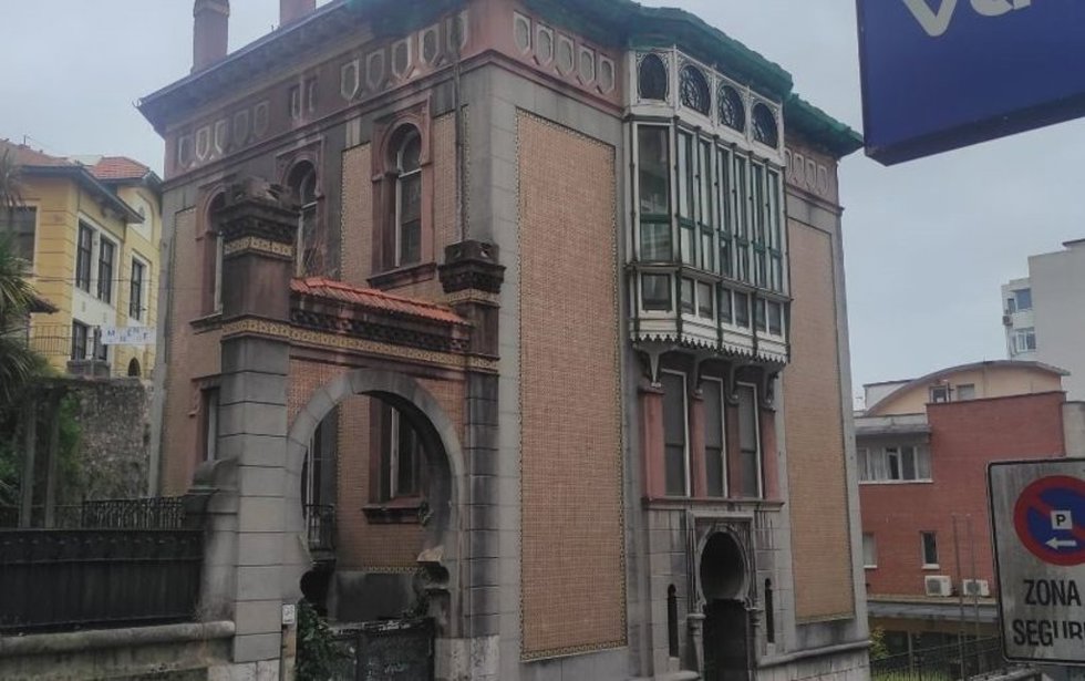 Palacio de Cortiguera en Santander, propiedad del Ministerio del Interior