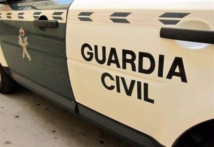 Archivo - Coche de la Guardia Civil