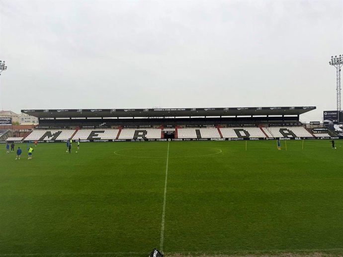 Estadio Romano José Fouto, estadio del Merida AD.