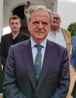 Archivo - El presidente de la Diputación de Córdoba, Salvador Fuentes.
