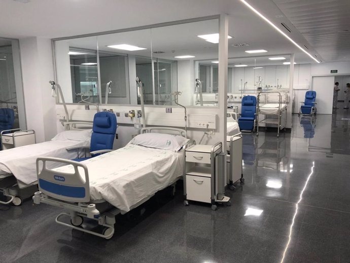Archivo - Sala del Hospital Materno-Infantil de Almería