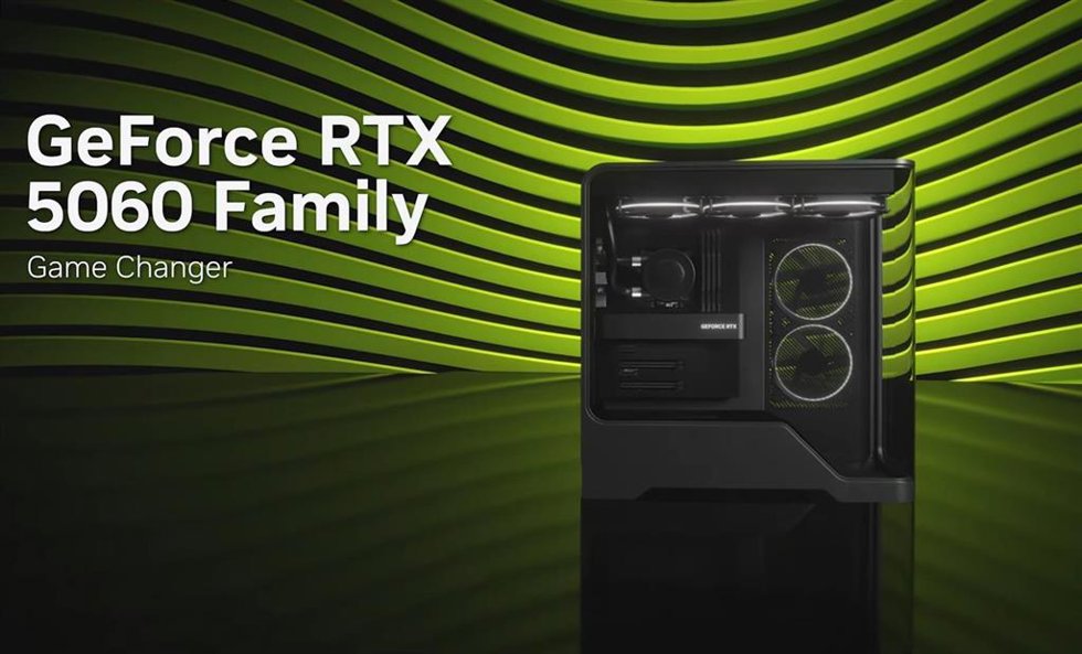 Tarjetas gráficas de la familia GeForce RTX 5060