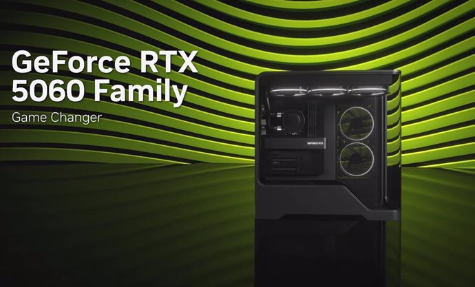 Tarjetas gráficas de la familia GeForce RTX 5060