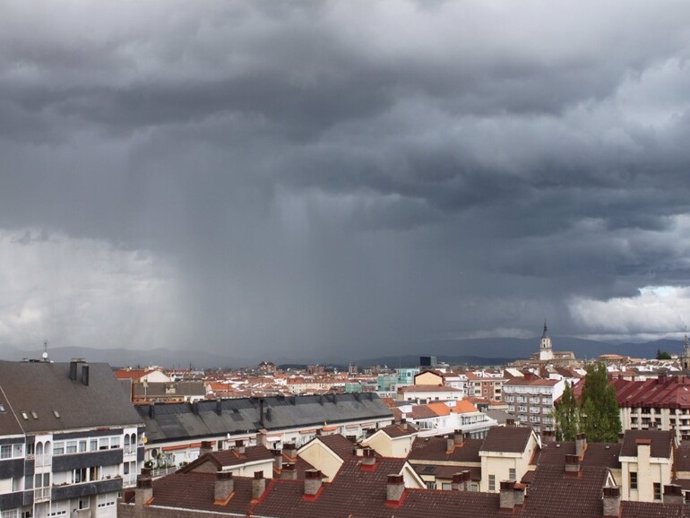 Cielos cargados de nubes