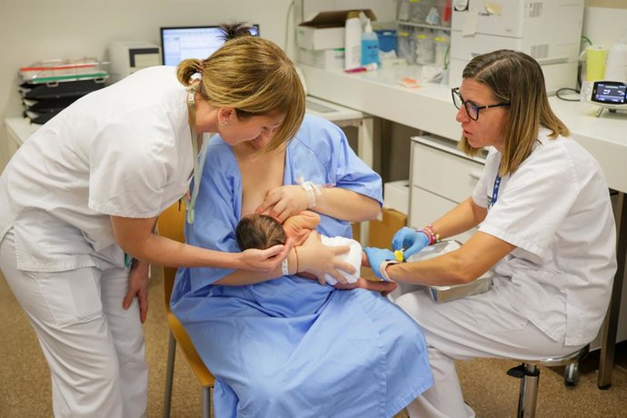 Archivo - Arxiu - L'Hospital La Fe ha sigut designat com Centre Compromès amb l'Excel·lència en Cures