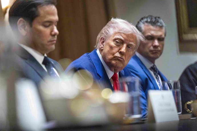 El presidente de EEUU, Donald Trump.
