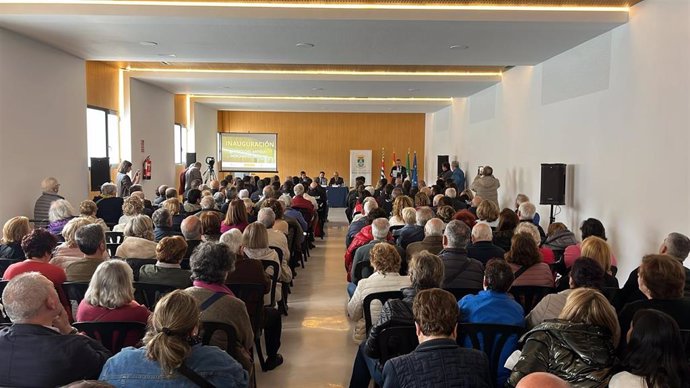 Inauguración del Centro Comercial y de Emprendimiento de Beas de Segura.