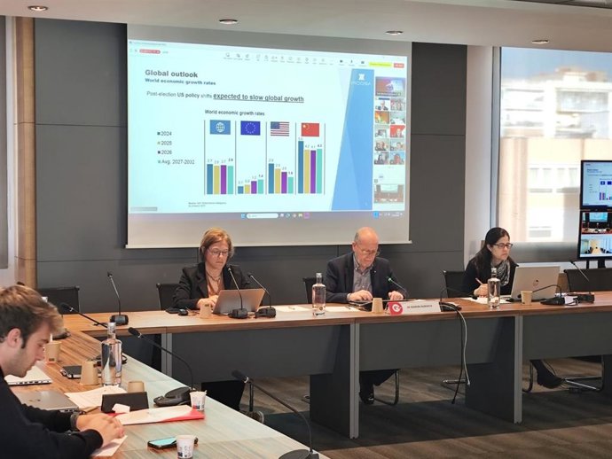 Momento del encuentro.