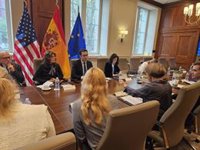 Cuerpo traslada a empresarios estadounidenses un mensaje de "confianza" y ensalza España como destino inversor