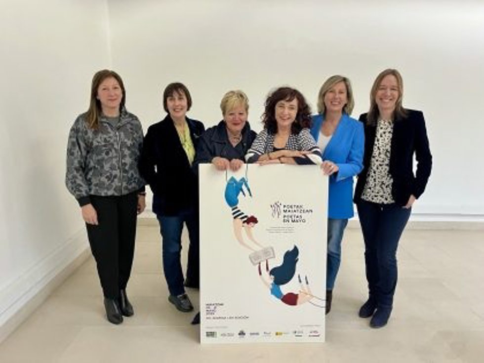 Presentación del Festival 'Poetas en Mayo'