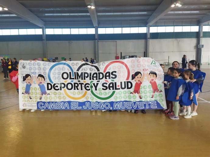 Celebración de las I Olimpiadas de Salud y Deporte de Arjona.