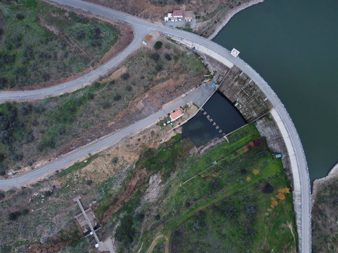 Imagen aérea de La Colada.