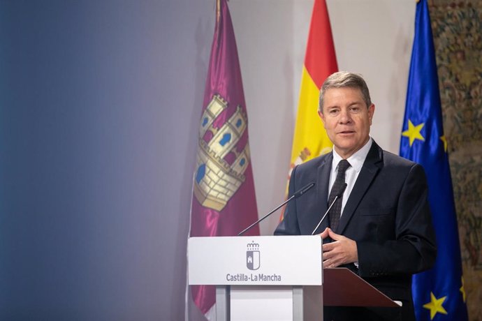 El presidente regional, Emiliano García-Page