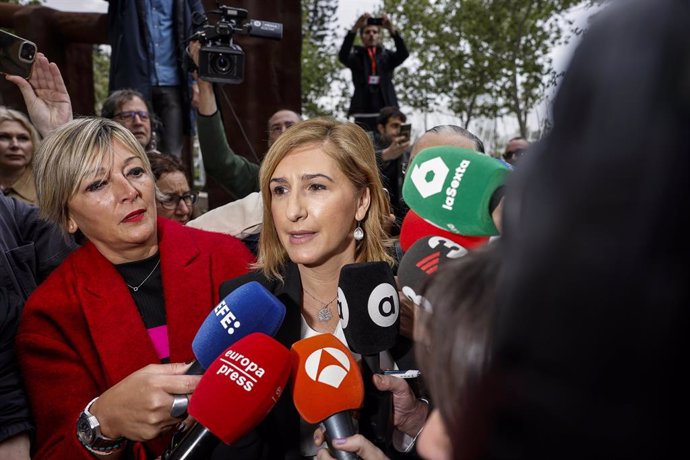 L'exconsellera de Justícia i Emergències de la Generalitat valenciana Salomé Pradas