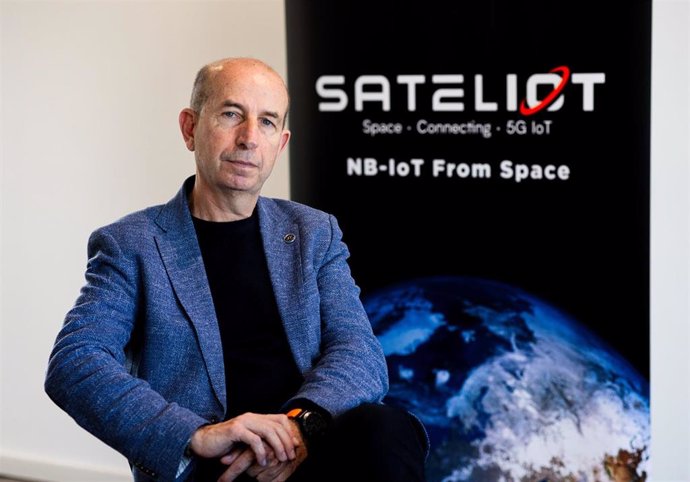 El consejero delegado de Sateliot, Jaume Sanpera.