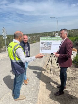 Presentación del proyecto de mejora de la JV-3043.