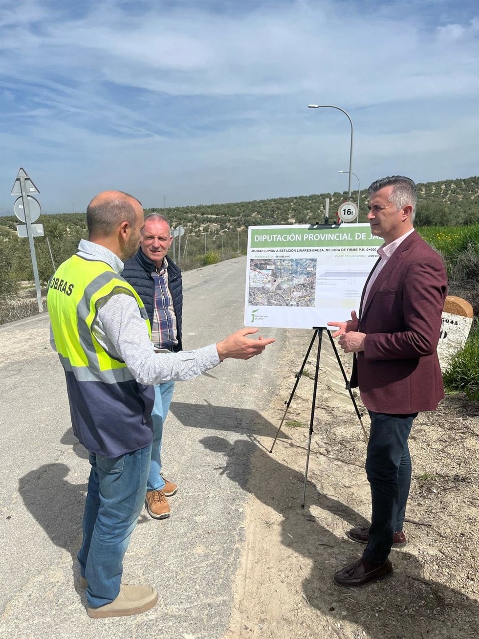 Presentación del proyecto de mejora de la JV-3043.